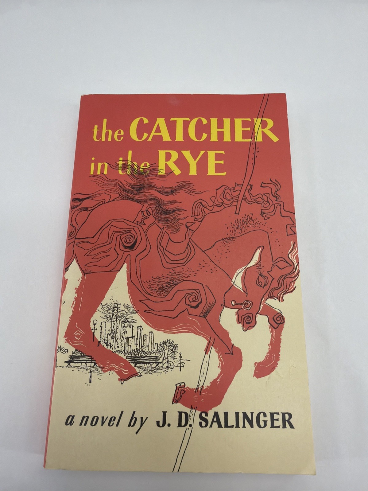 The Catcher in the Rye by J.D. Salinger