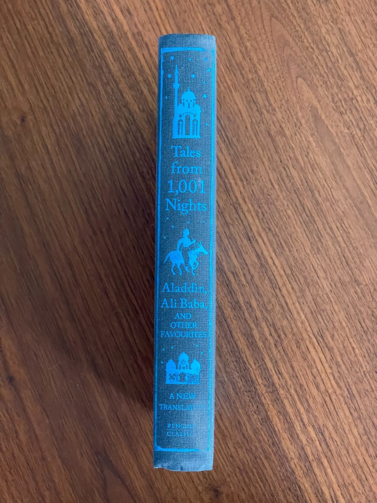 RARE | Tales from a 1,001 Nights (Out of Print Penguin Clothbound, 1st Ed thus)