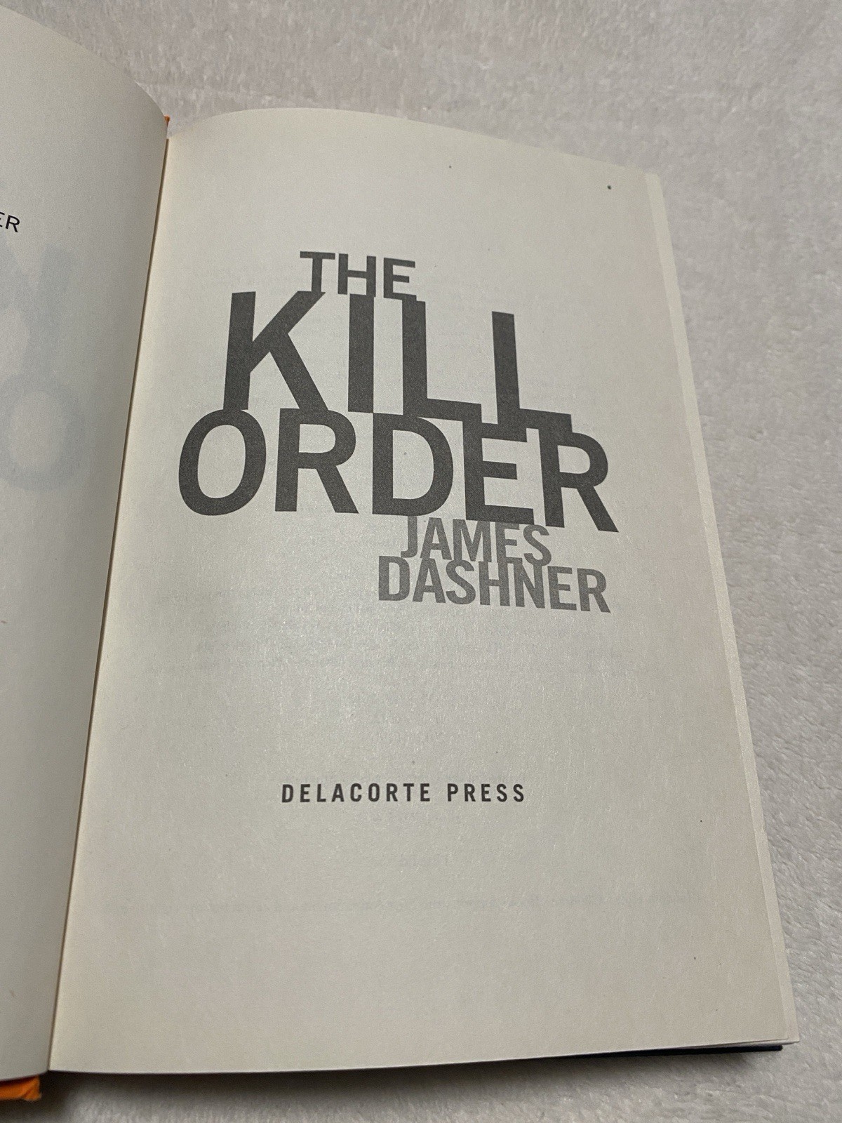 Maze Runner Hardcover 1st Edition Lot Signed James Dashner Fever Code No DJ
