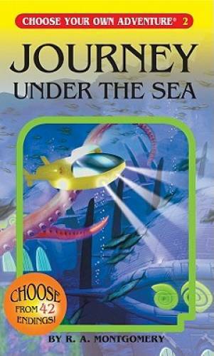 Journey Under the Sea (Choose Your Own Adventure #2) – Paperback – ACCEPTABLE