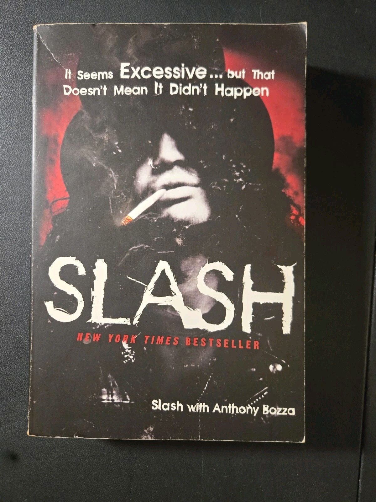 Lot of 5 Rock musician autobiography books Lemmy, Slash, Nikki Sixx, Vince Neil