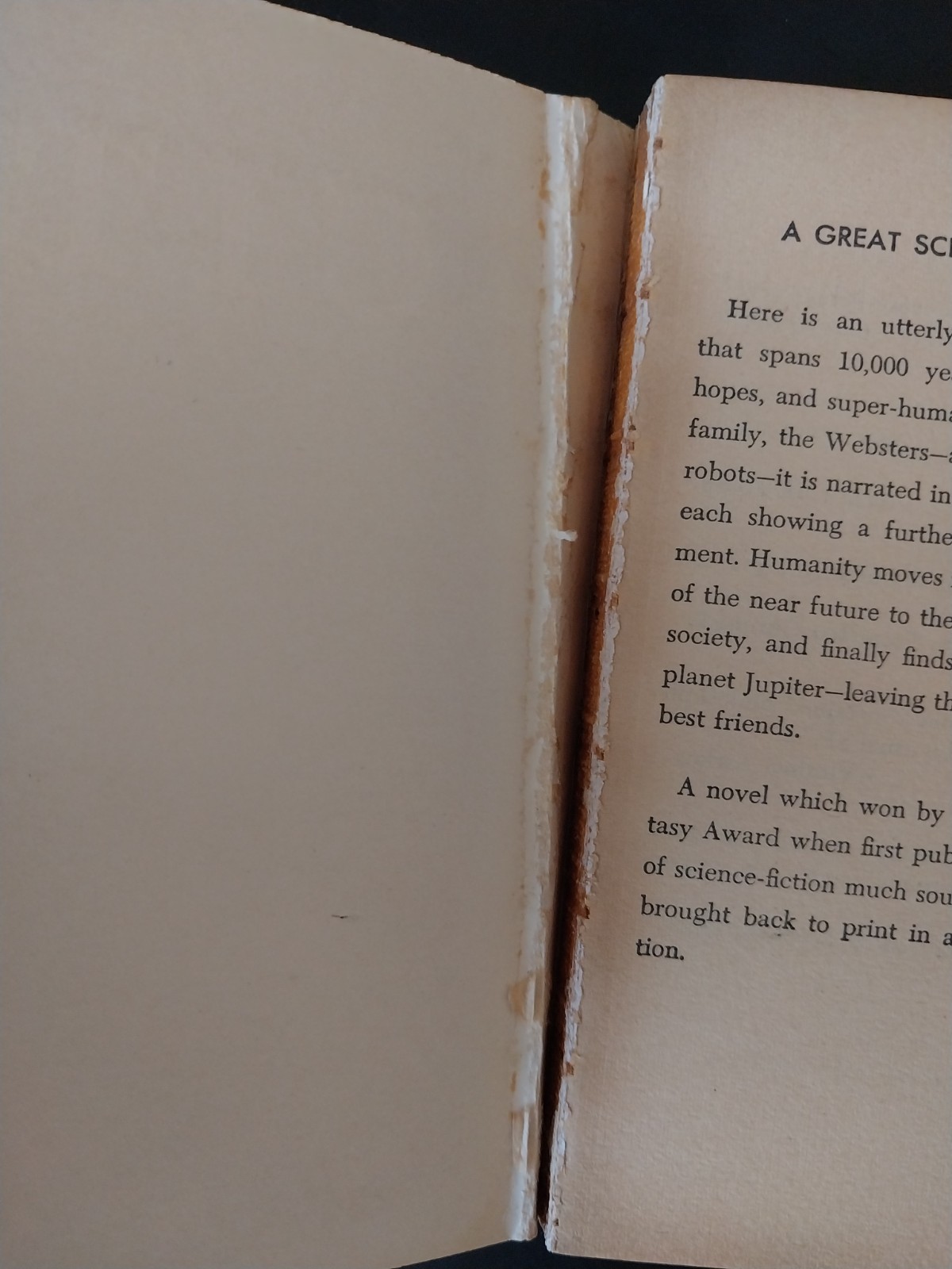 Clifford D. Simak – City – Ace Books First Printing 1958 D-283