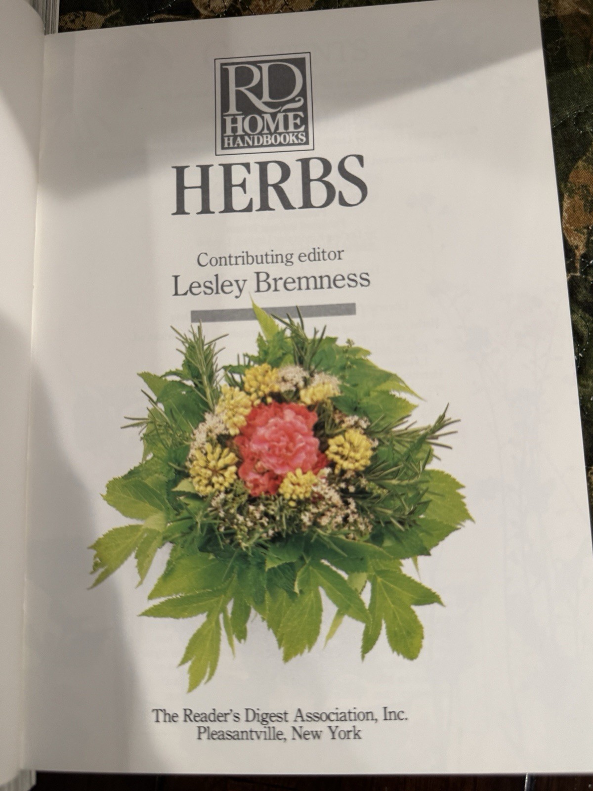 Gardening & Medicinal Herbs | Book Lot of 8 | HC/DJ |