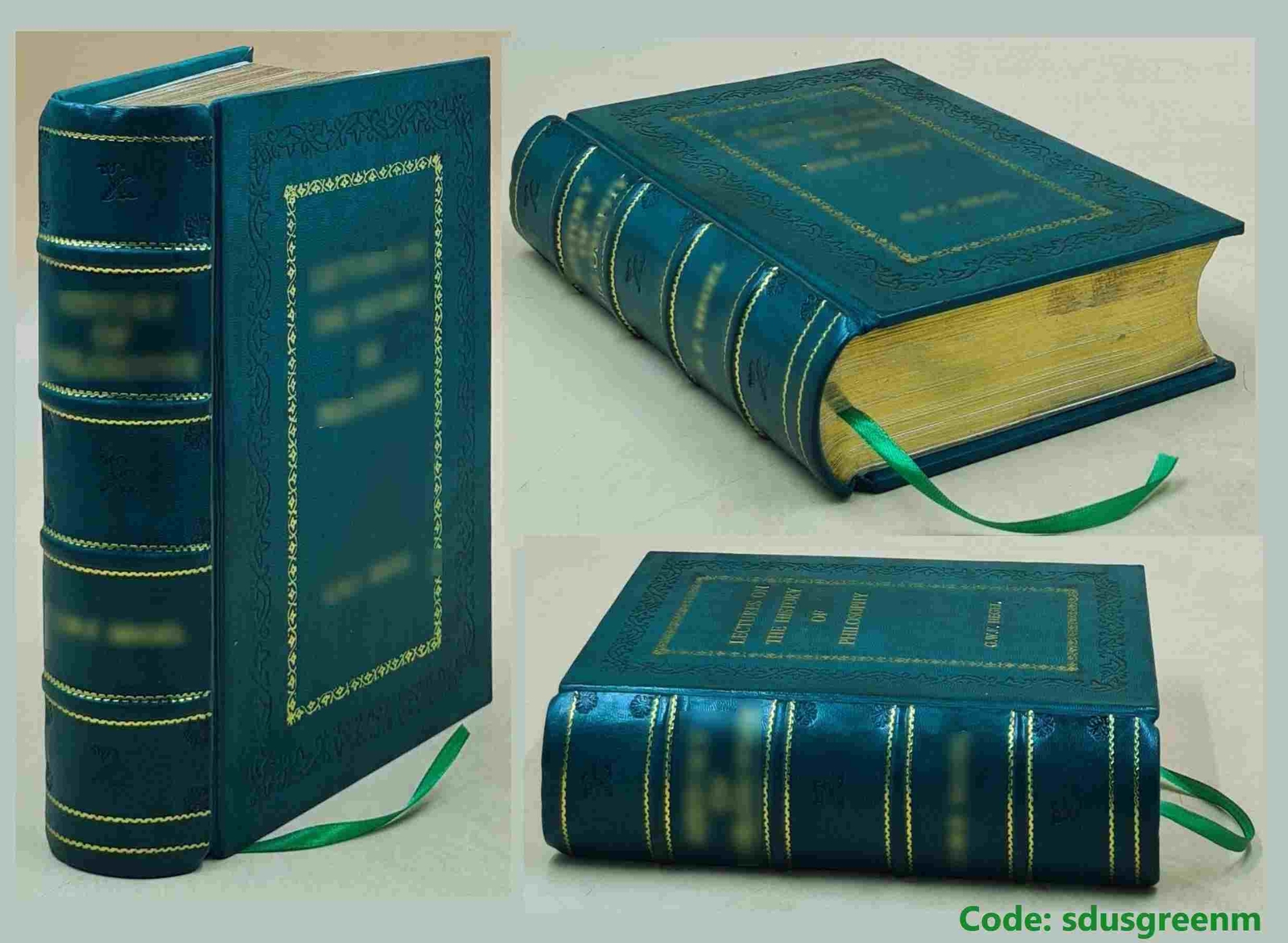 Necronomicon by Lovecraft, H. P. [PREMIUM LEATHER BOUND]