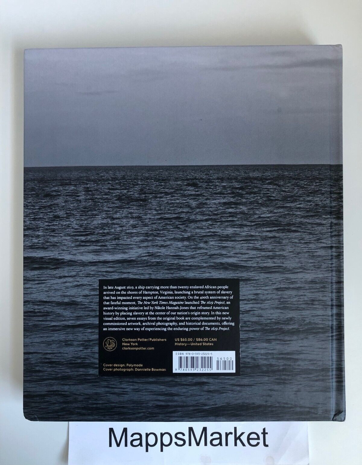 SIGNED The 1619 Project: A Visual Experience by Nikole Hannah Jones 1st/1st HC