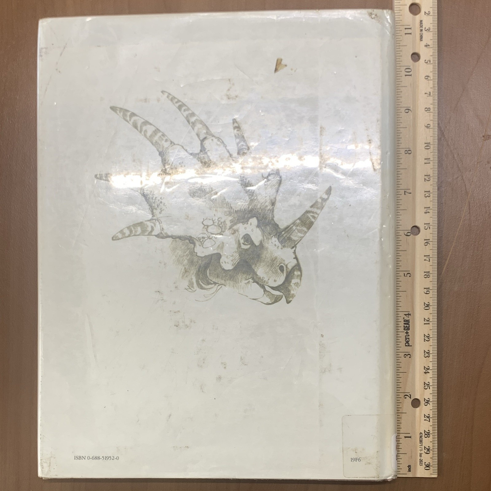 Dinosaurs of North America by Helen Roney Sattler Hardcover 1976 Illustrated