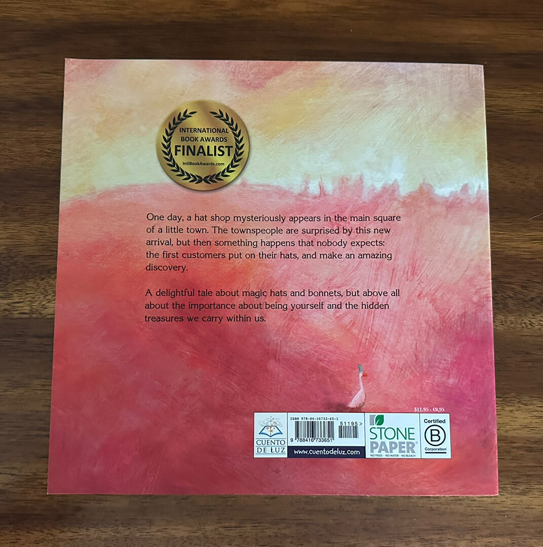The Magic Hat Shop by Sonja Wimmer (2019, Picture Book, TPB) FREE SHIPPING