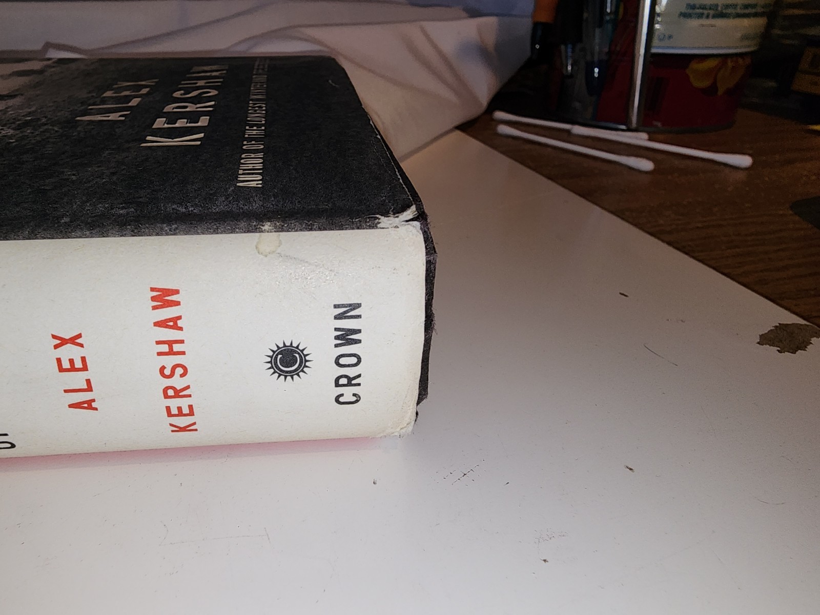 Hardcover Book “The Liberator” by Alex Kershaw
