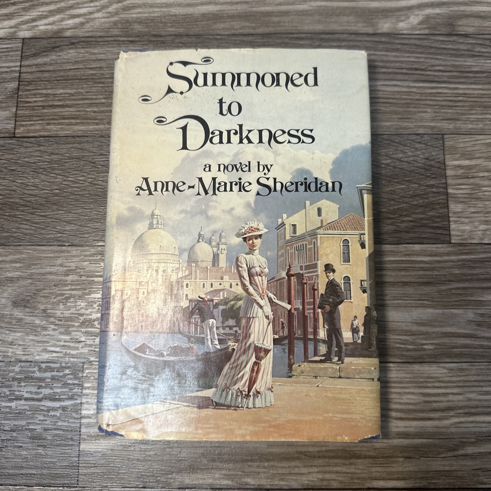 Summoned to Darkness by Anne-Marie Sheridan (1978, Hardcover)