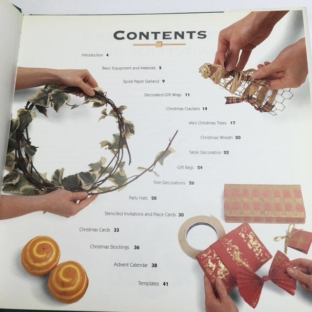 Christmas Crafts: Easy Projects For Beginners Alison Jenkins Holiday DIY Gifts