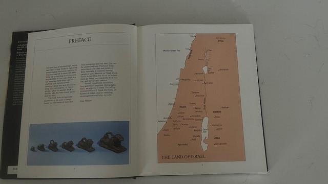 Treasures from Bible Times by ALAN MILLARD – 1985 – New Light on Ancient Docume