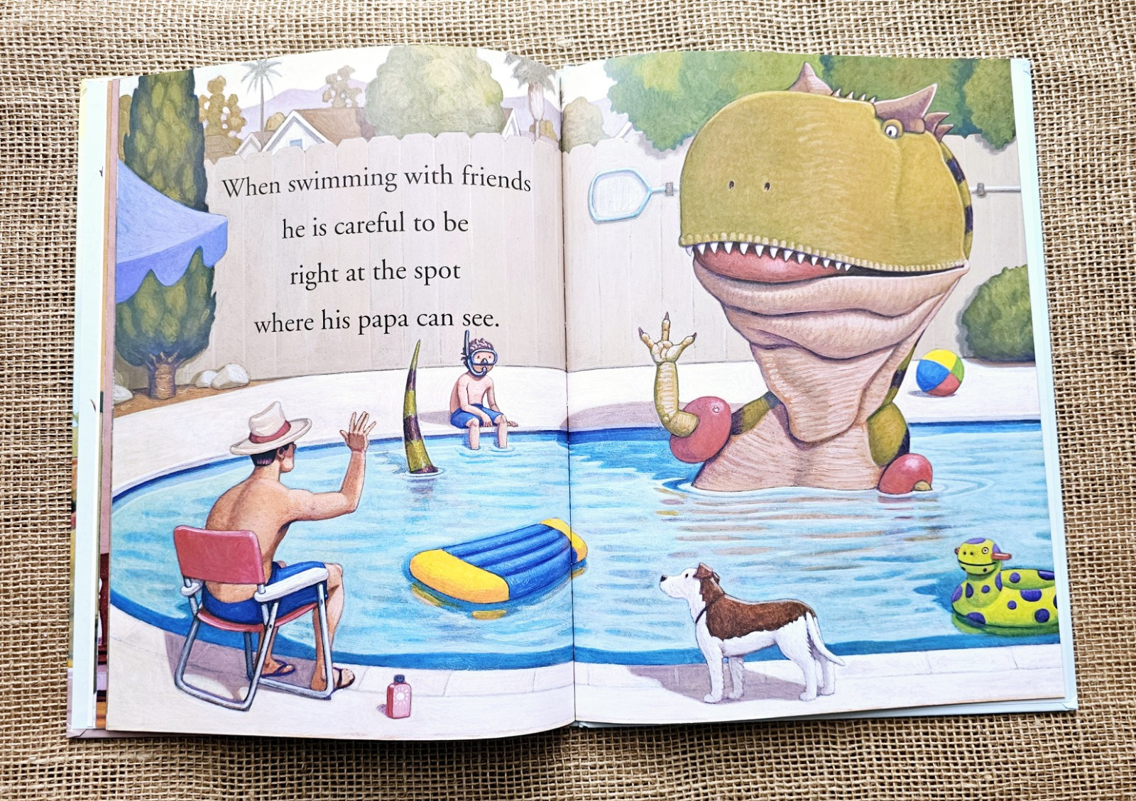2015 How Do Dinosaurs Stay Safe? By Jane Yolen & Mark Teague HB Book 9″x12″