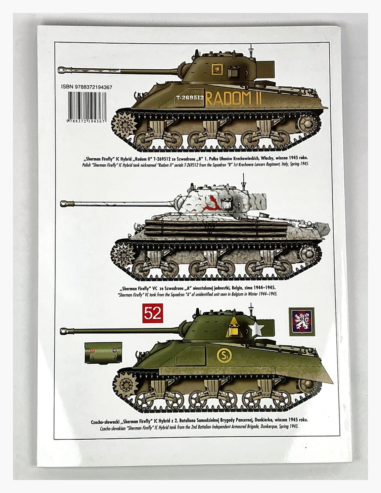 Tank Power Vol CXLIX #436: Firefly