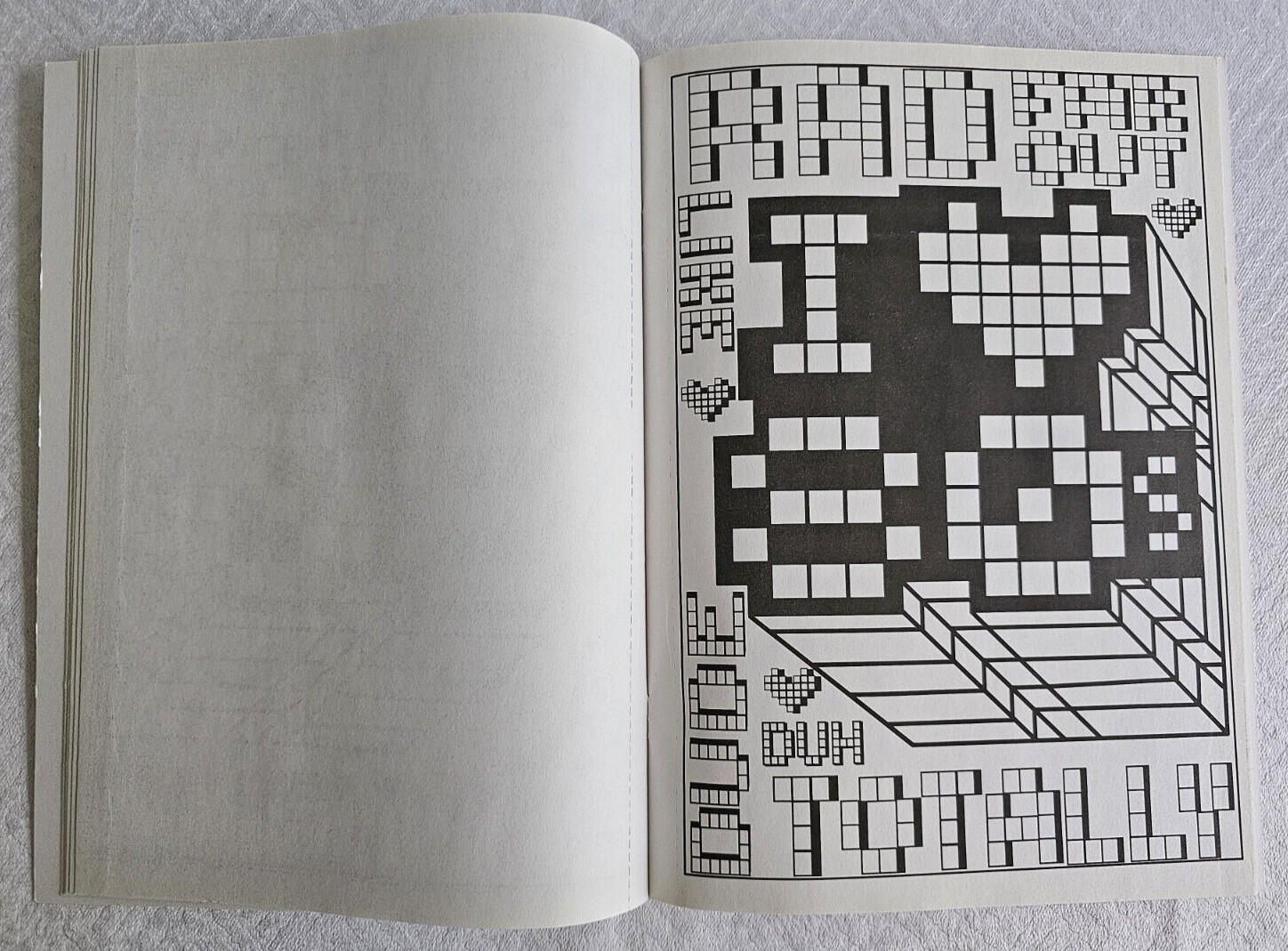 Coloring The 80s Relax and Rewind Any Age Coloring Book 16 Pages to Color