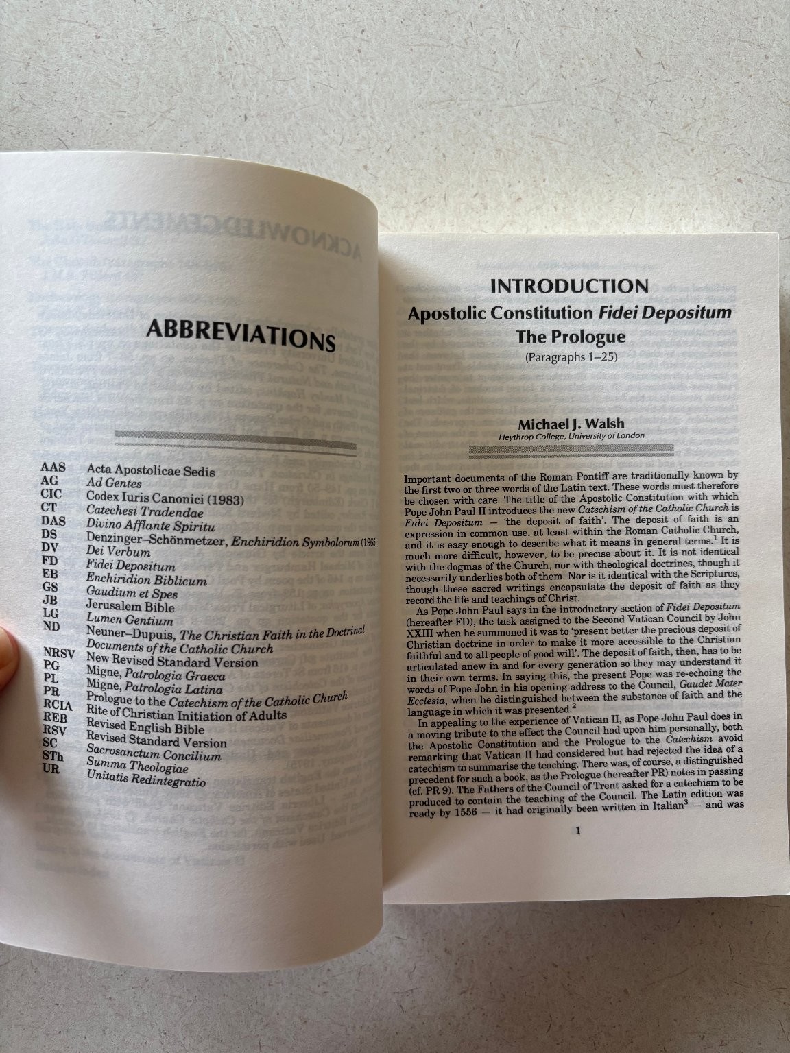 Commentary on the Catechism of the Catholic Church Walsh 1994 Liturgical Press