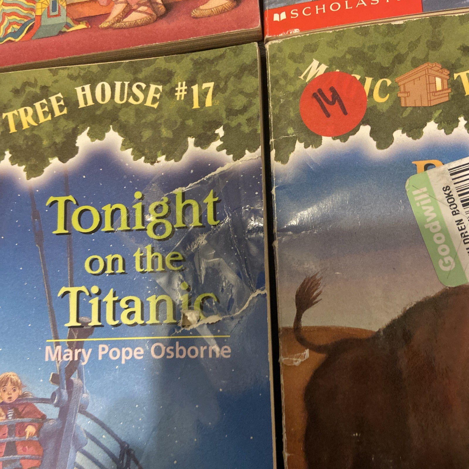 Magic Tree House + Merlin Missions + Research Guide Lot Of 51 PBs Acc-VG Cond