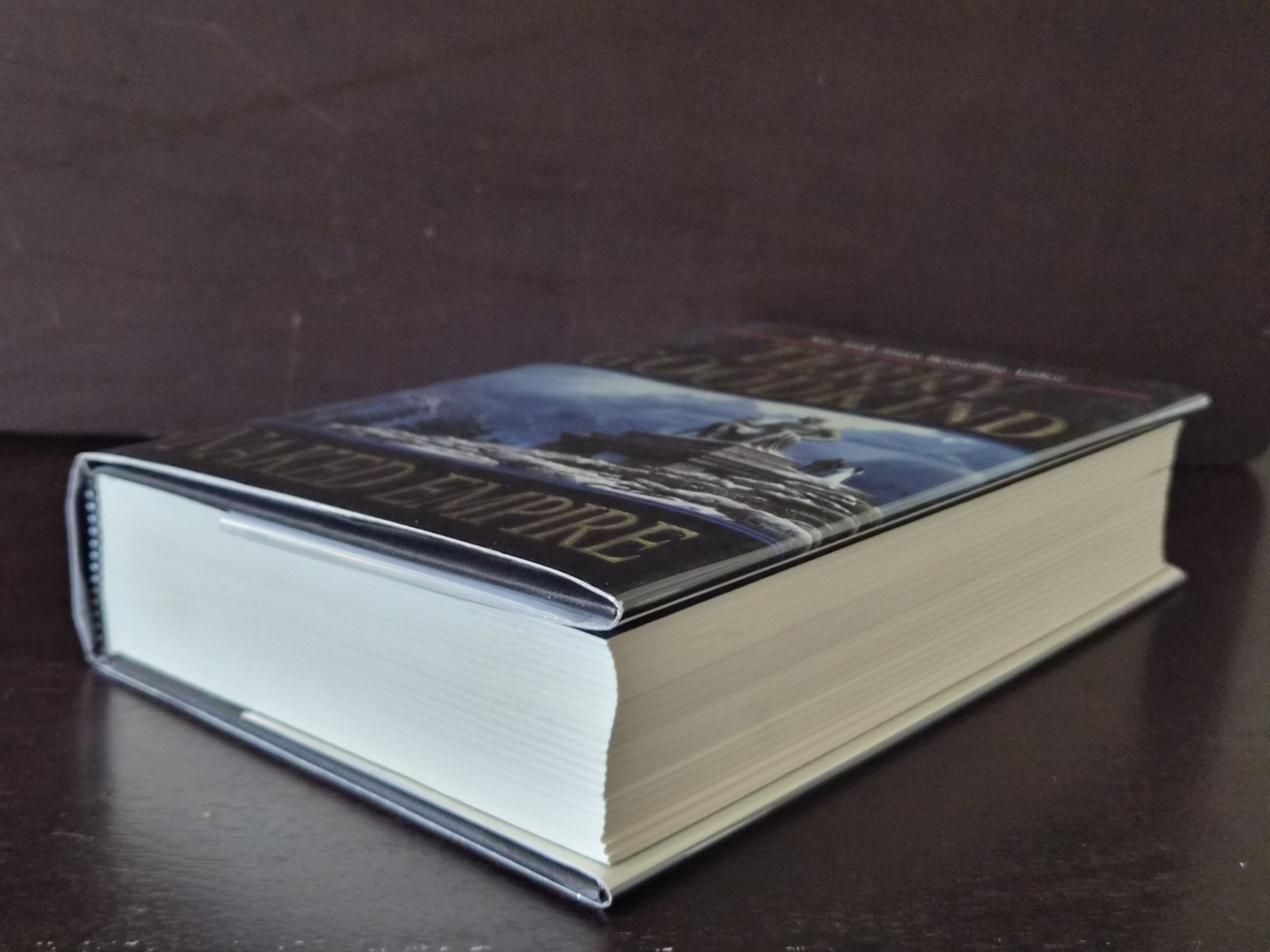 Terry Goodkind Naked Empire 1st/1st 2003 Tor HCDJ Brodart Mylar LN Fantasy
