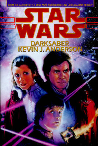 Darksaber (Star Wars) – Hardcover By Kevin J. Anderson – ACCEPTABLE