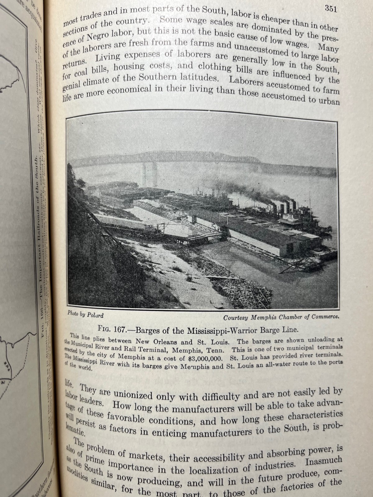 GEOGRAPHY OF NORTH AMERICA Miller 1934 History Manufacturing Industry Farming