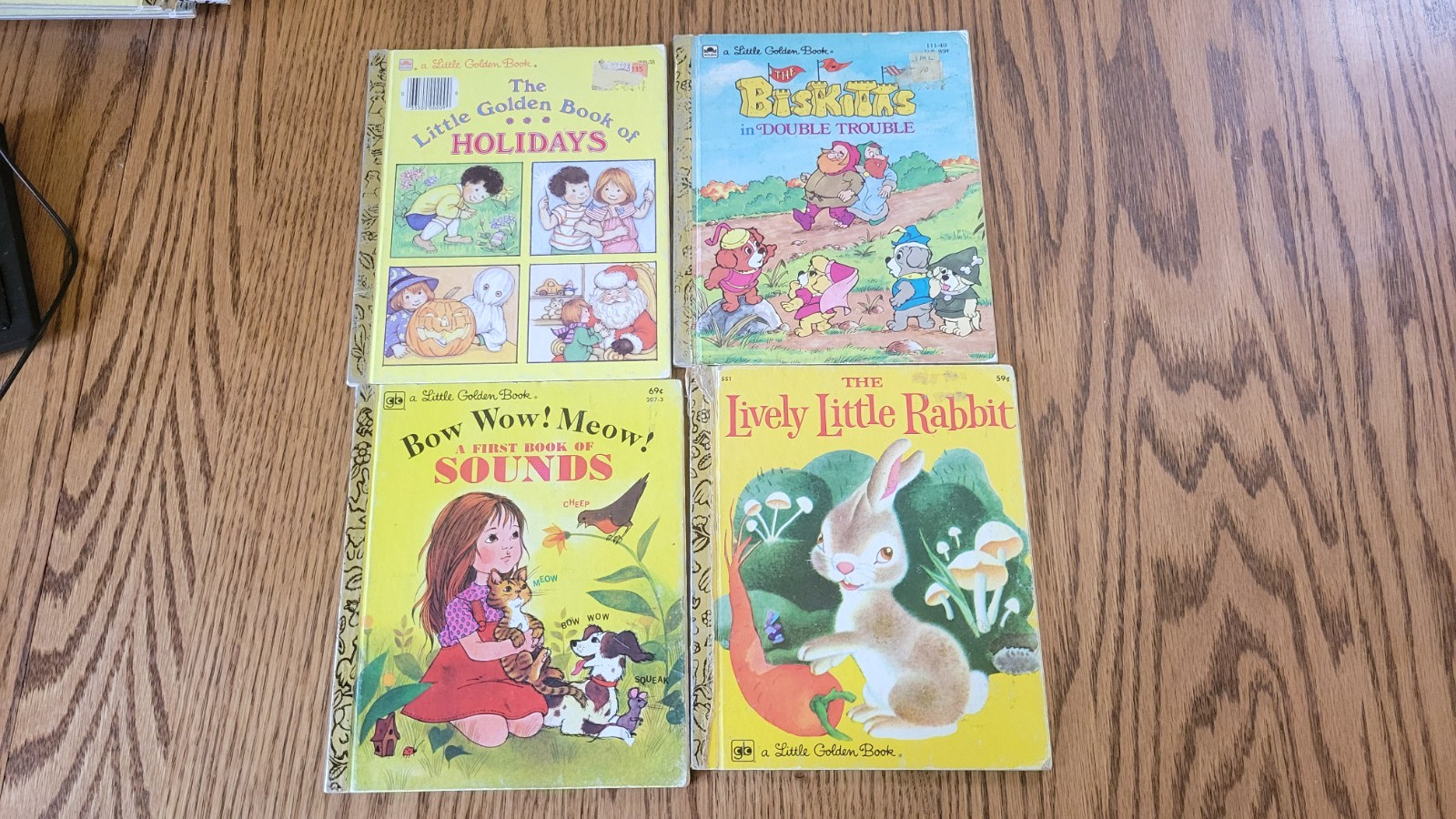 Little Golden Books 1980’s Various Titles and Conditions Vintage Lot of 13
