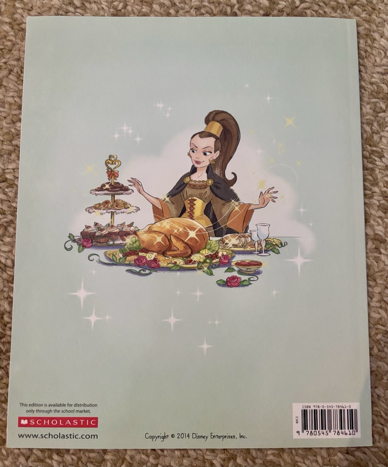 Scholastic Sofia the First: The Enchanted Feast Paperback by Catherine Hapka