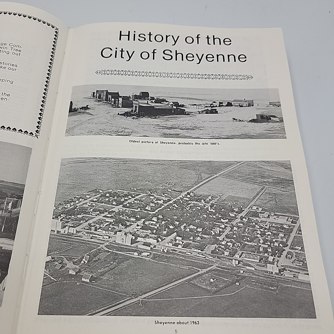 Our Heritage 1883-1980 Sheyenne Area North Dakota HC Herald Press history