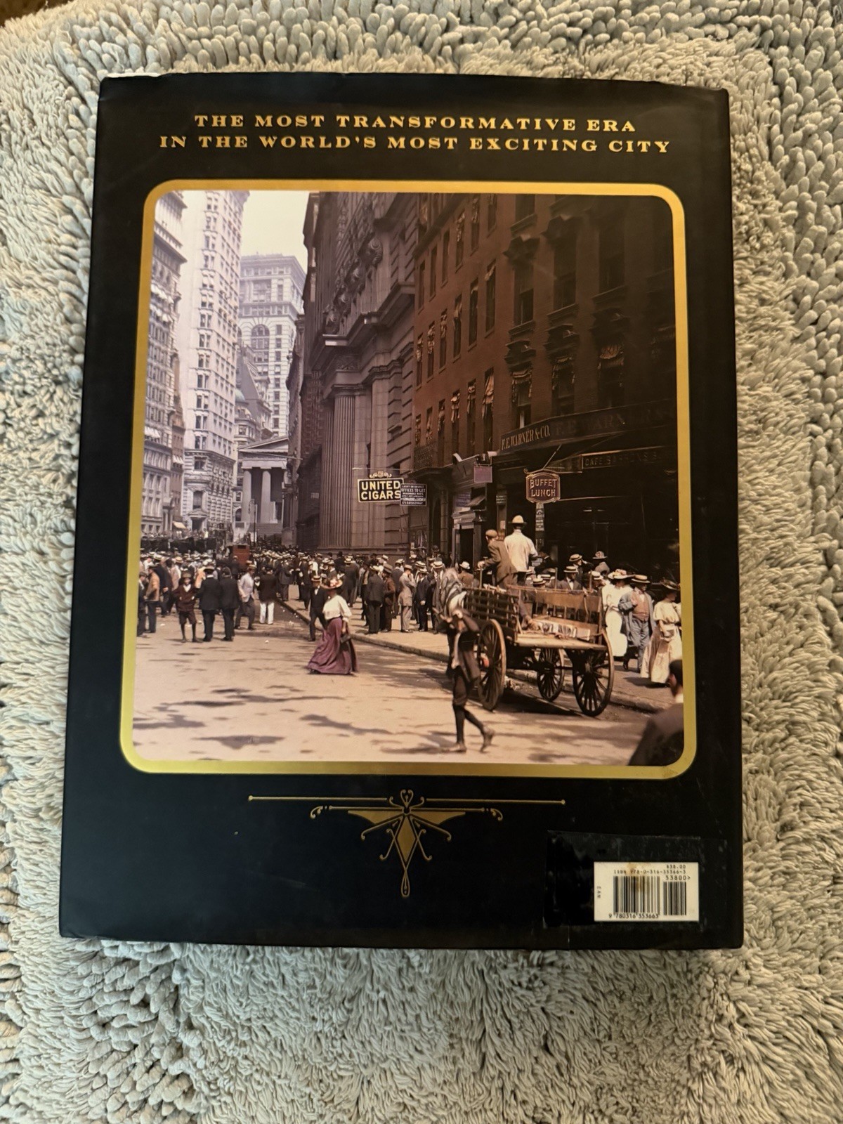 The Gilded Age in New York 1870-1910 by Esther Crain