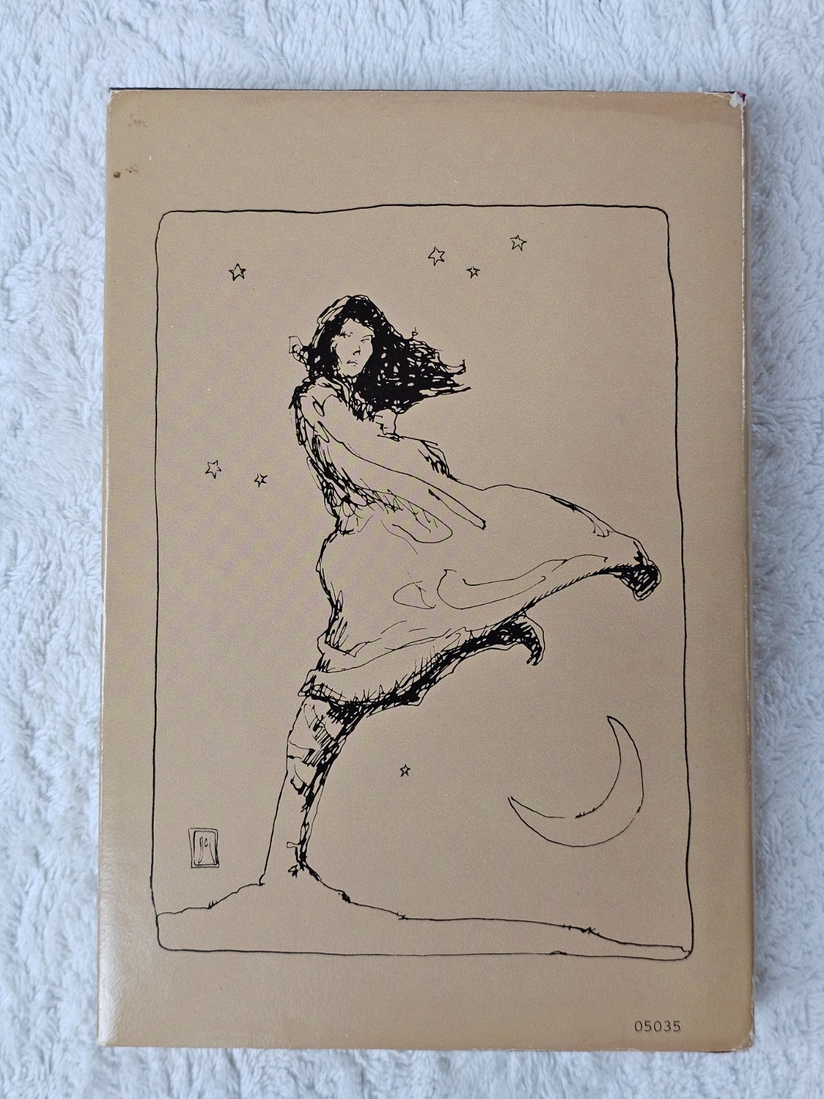 God Stalk P.C. Hodgell 1982 Hardcover Book Club Dust Jacket Fantasy Kencyrath 1