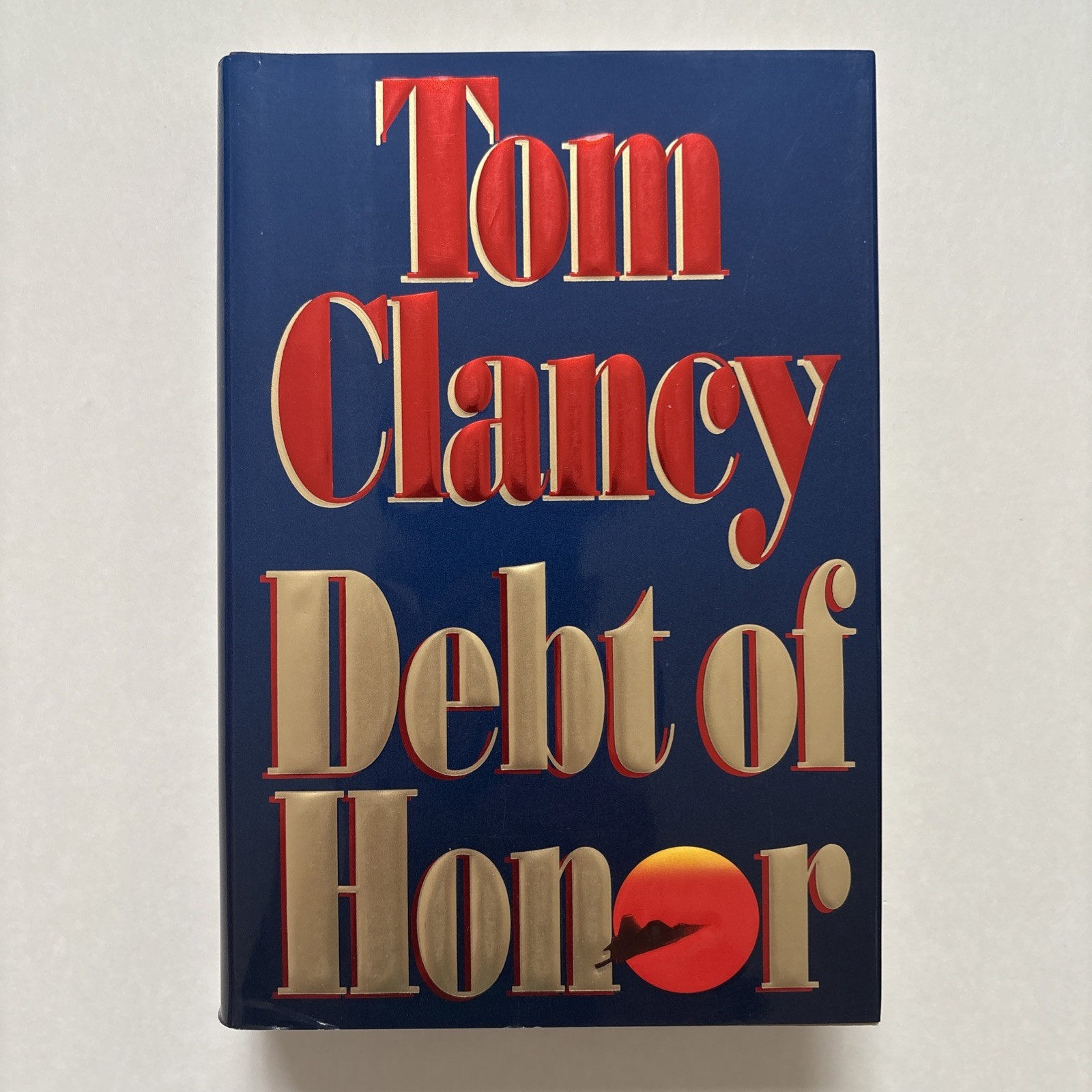 Tom Clancy 10 Hardcover Book Lot Hunt for Red October Jack Ryan Classics HC/DJ