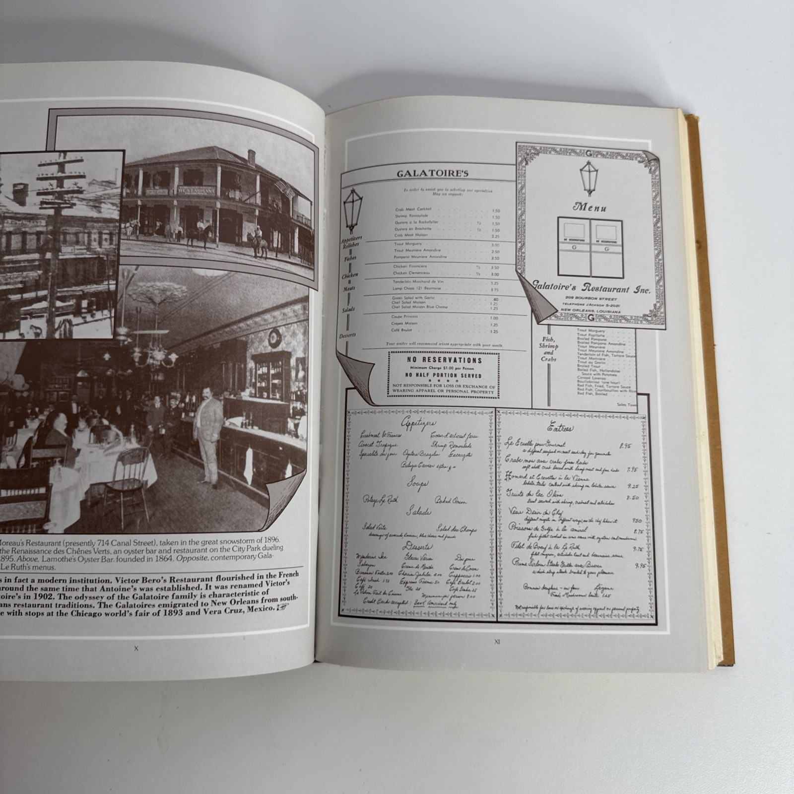 The New Orleans Cookbook By Rima & Richard Collin Vintage