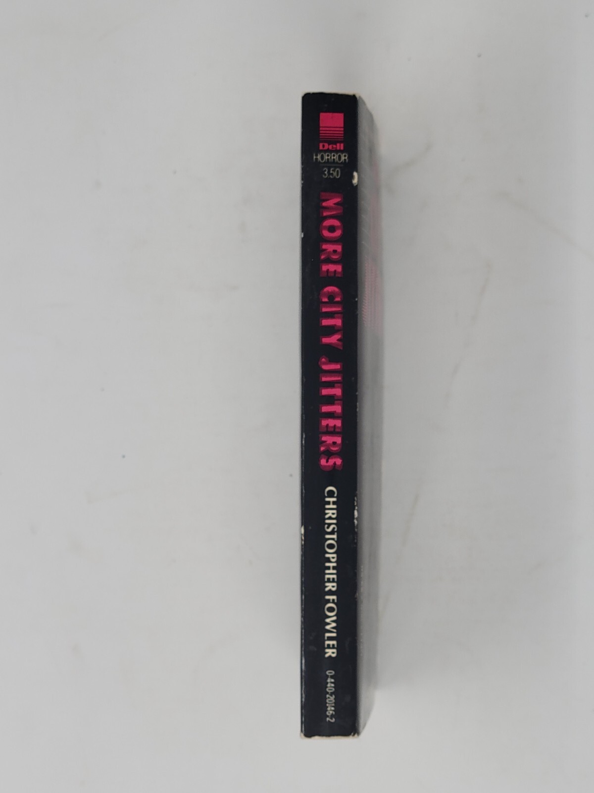 CHRISTOPHER FOWLER FIRST US EDITION – More City Jitters (Paperbacks From Hell)