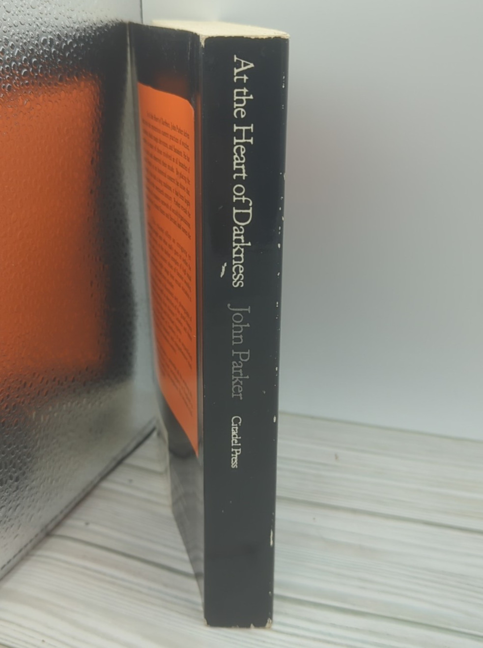 AT THE HEART OF DARKNESS: WITCHCRAFT, BLACK MAGIC AND SATANISM By John Parker