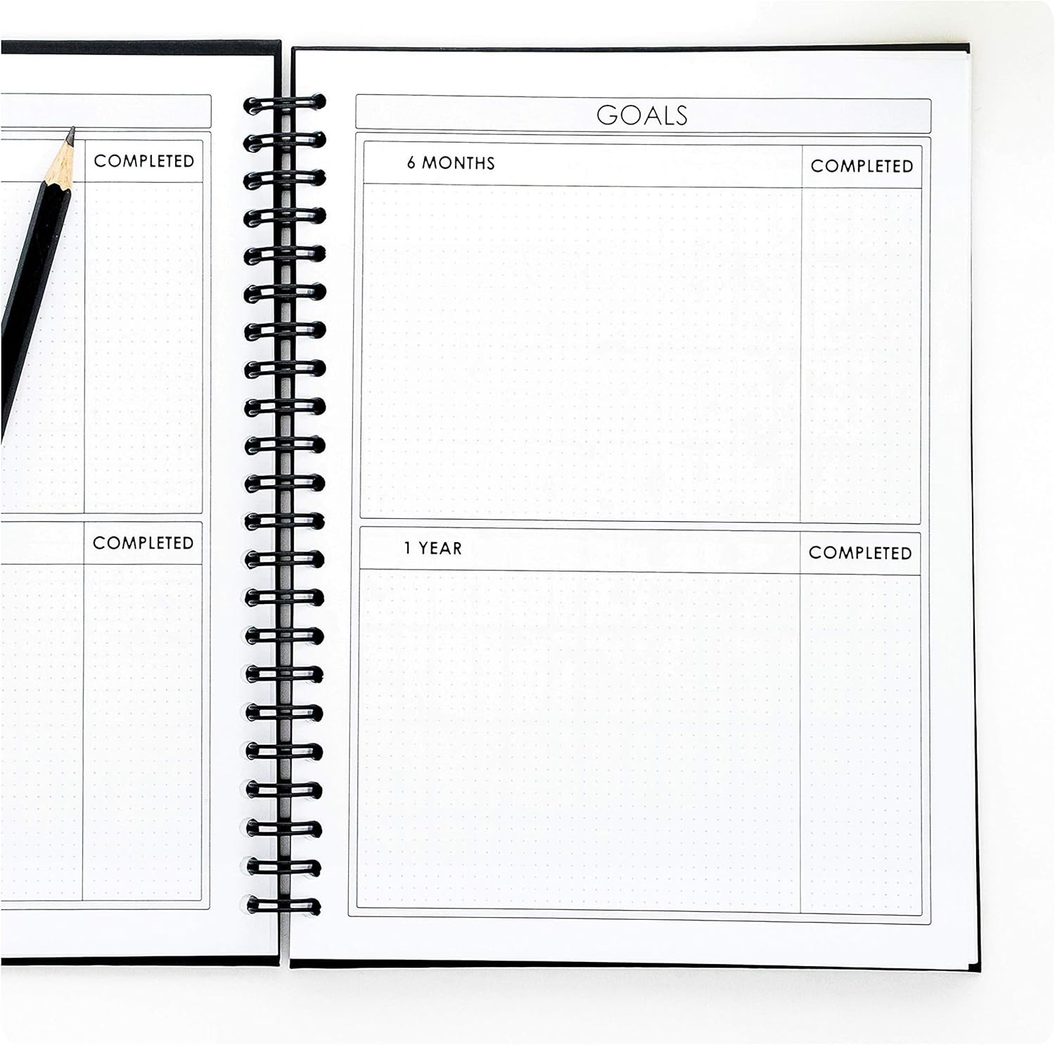 Elegant ProFit A5 Fitness Log Book: 140 Pages for Workout and Nutrition Tracking