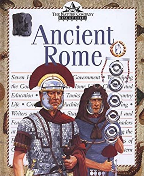 Ancient Rome Hardcover Judith Simpson