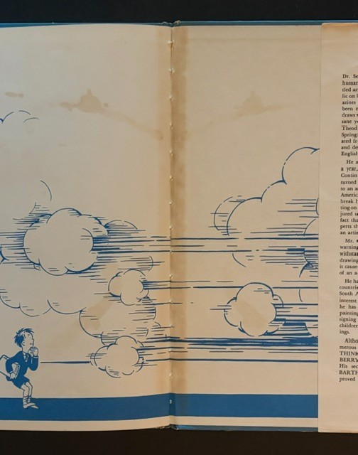 Dr. Suess 1937 “And to Think That I Saw it on Mulberry Street” Book