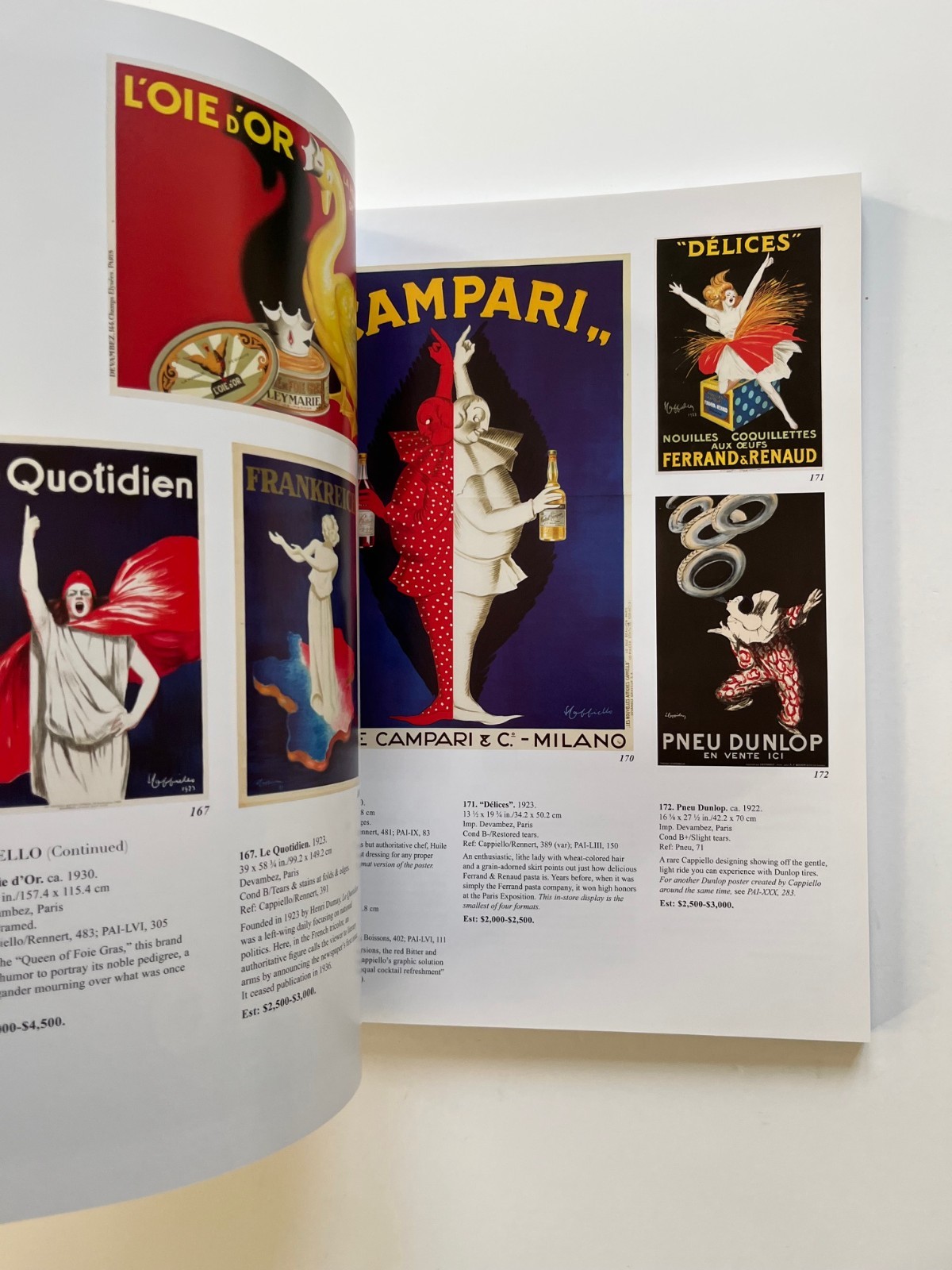 PAI RARE POSTERS AUCTION catalogue LX Winter Sale MARCH 10,2013 ~ 563 lots