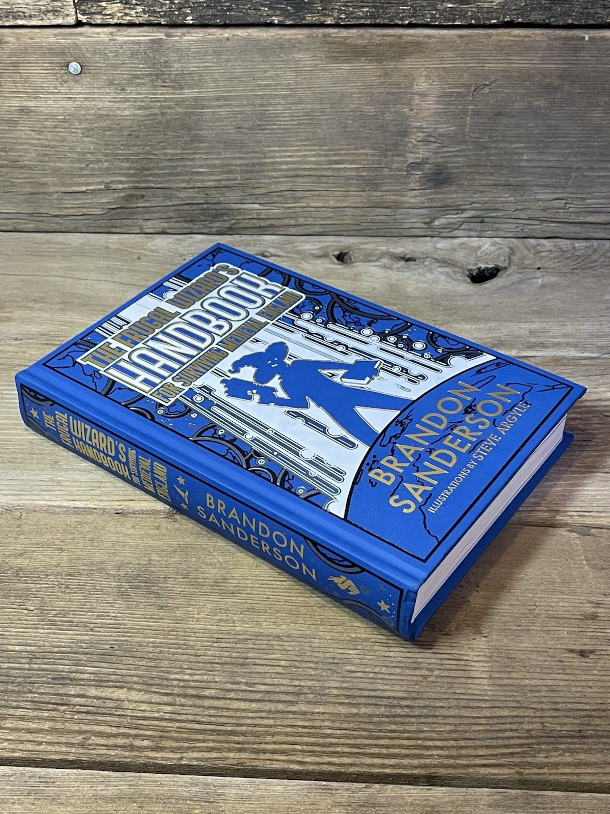 The Frugal Wizard’s Handbook for Surviving Medieval England ~ Brandon Sanderson