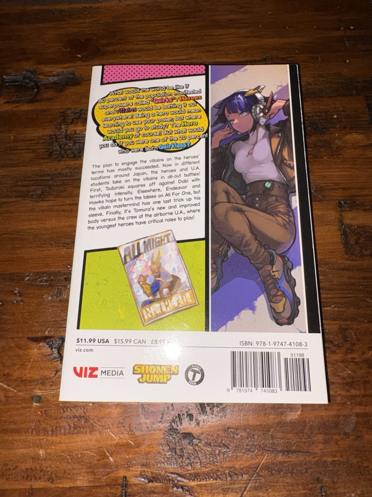 My Hero Academia And Demonslayer Books, Lot Of Five