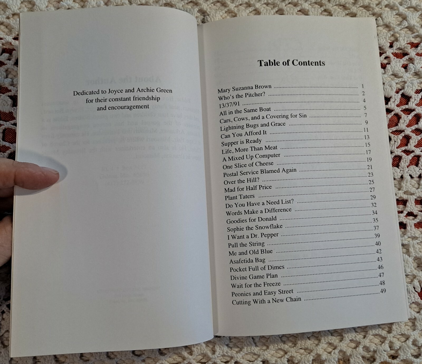 Wait For The Sun by Eddie Bowman SIGNED, 1992, cute illustrations, 92 pages