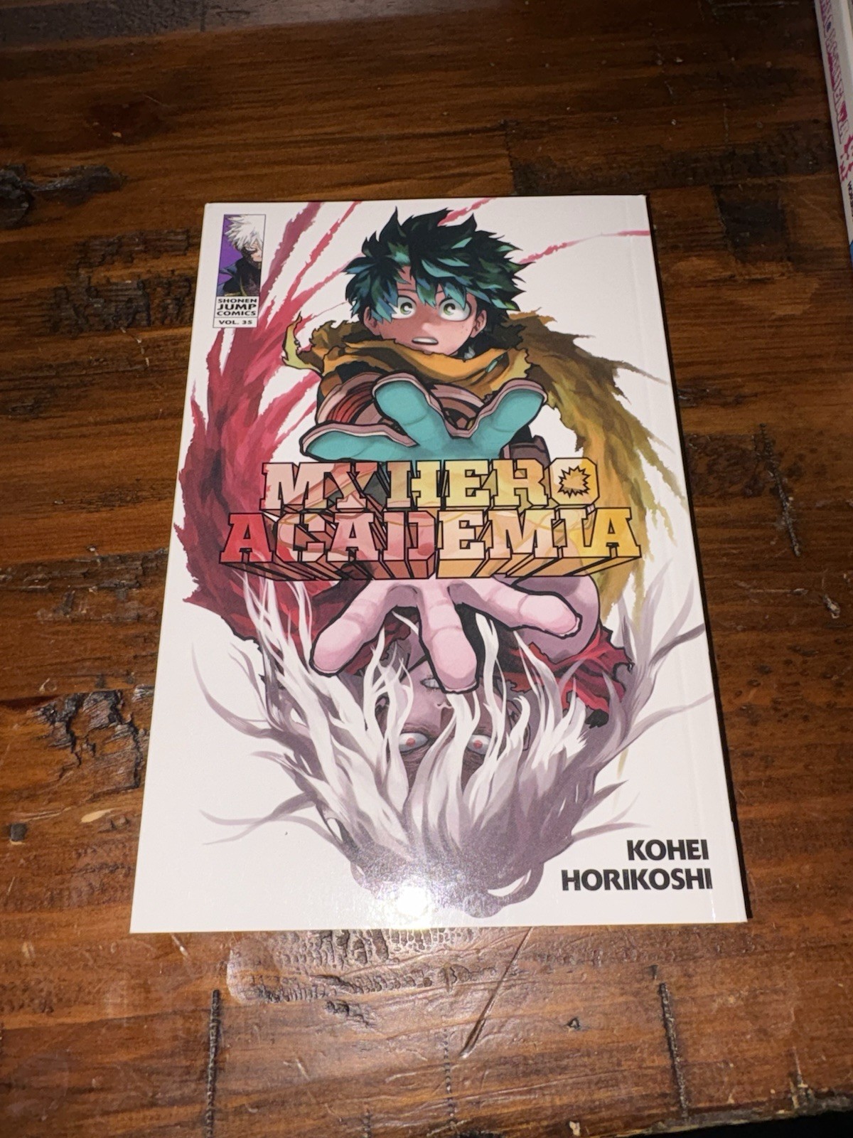 My Hero Academia And Demonslayer Books, Lot Of Five
