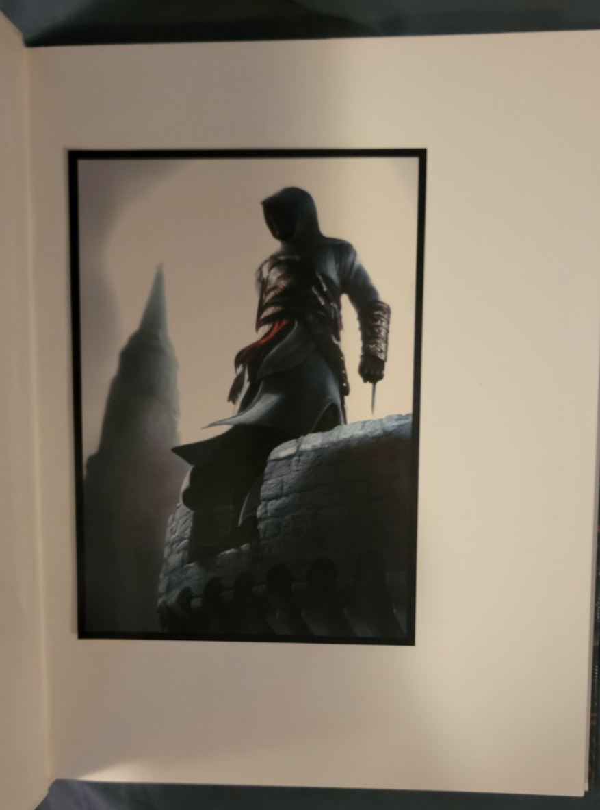 ASSASSIN’S CREED LIMITED EDITION ART BOOK Prima Development 2007 UBISOFT Minty