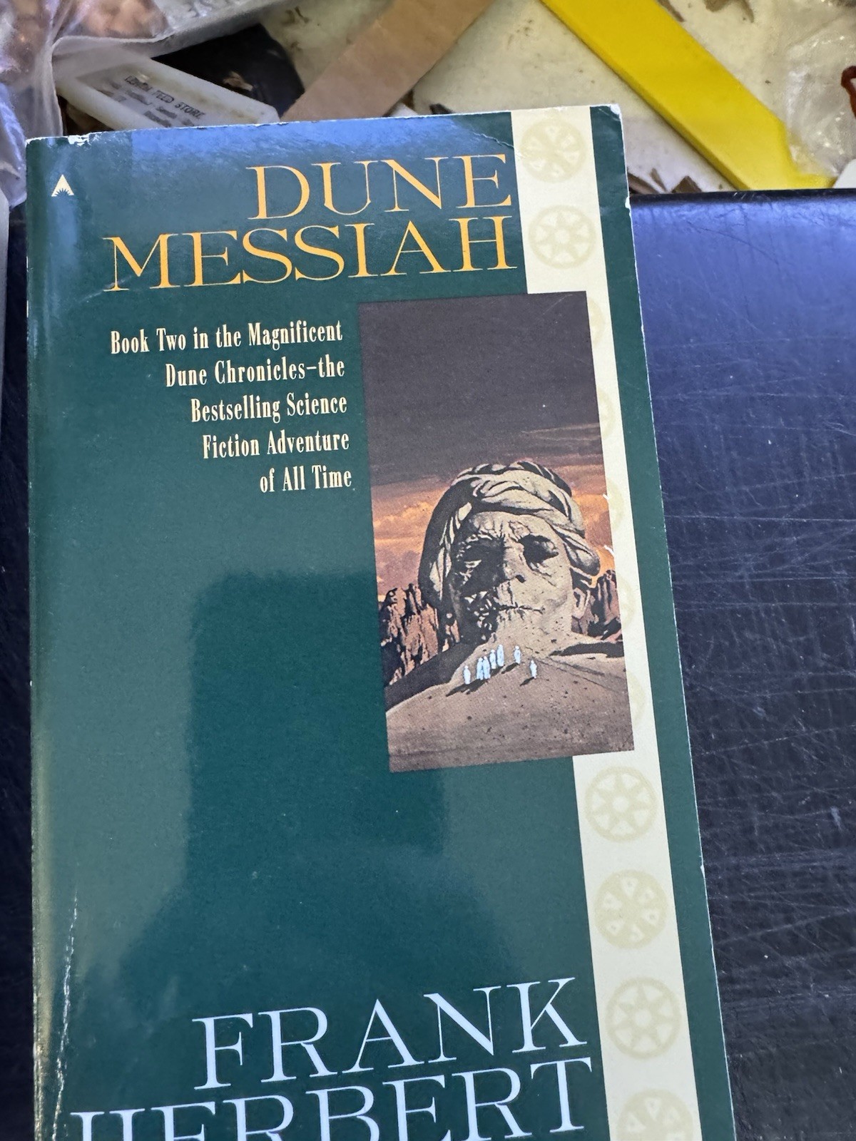 Frank Herbert Dune Trilogy Book Lot Messiah Children Of Dune Hardcover BCE