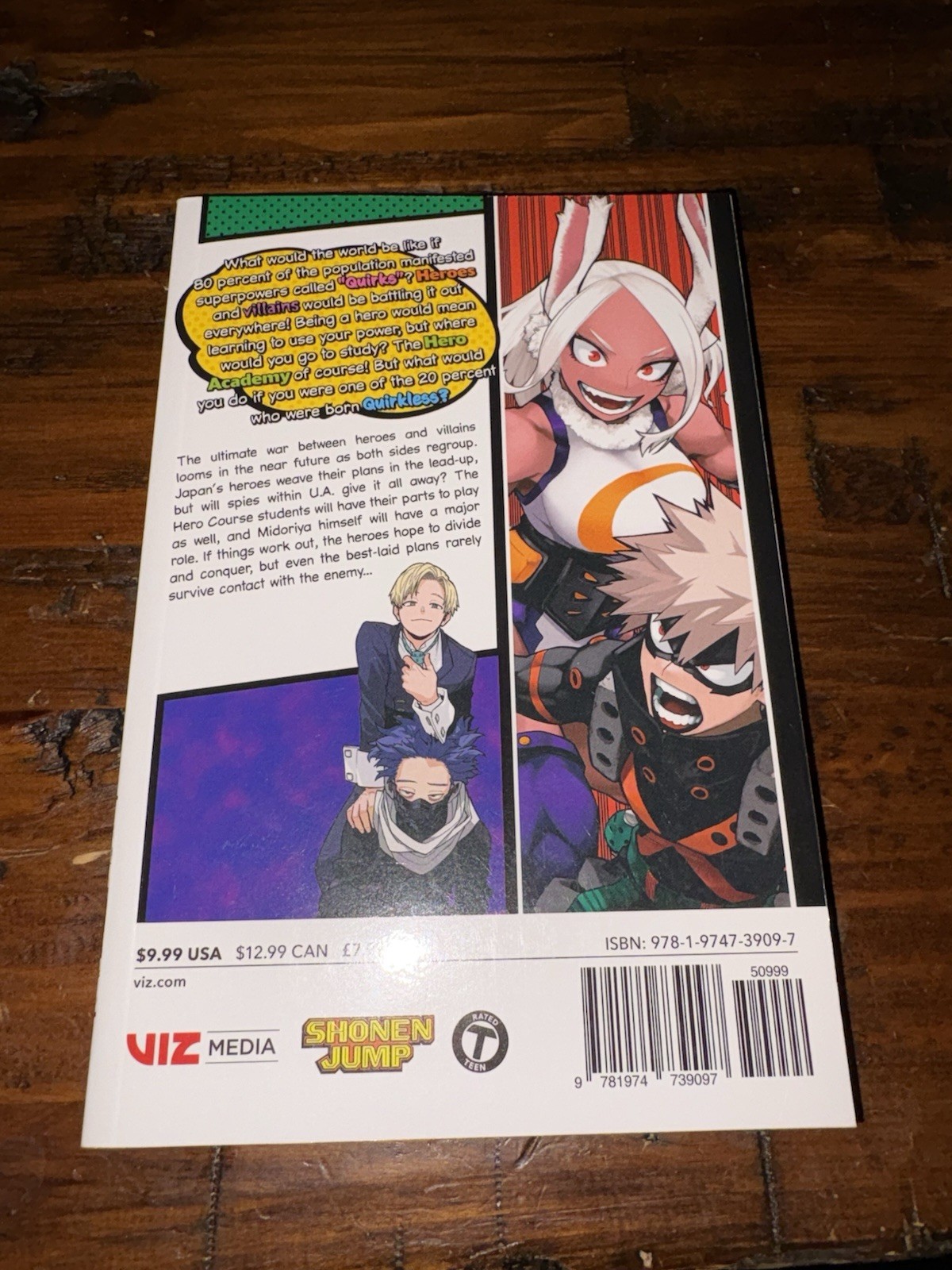 My Hero Academia And Demonslayer Books, Lot Of Five