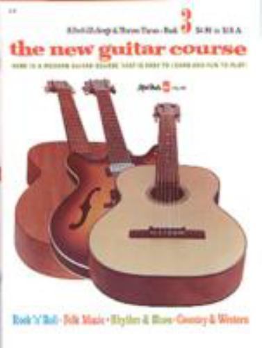 The New Guitar Course, Book 3 by d’Auberge, Alfred, Manus, Morton, paperback, U