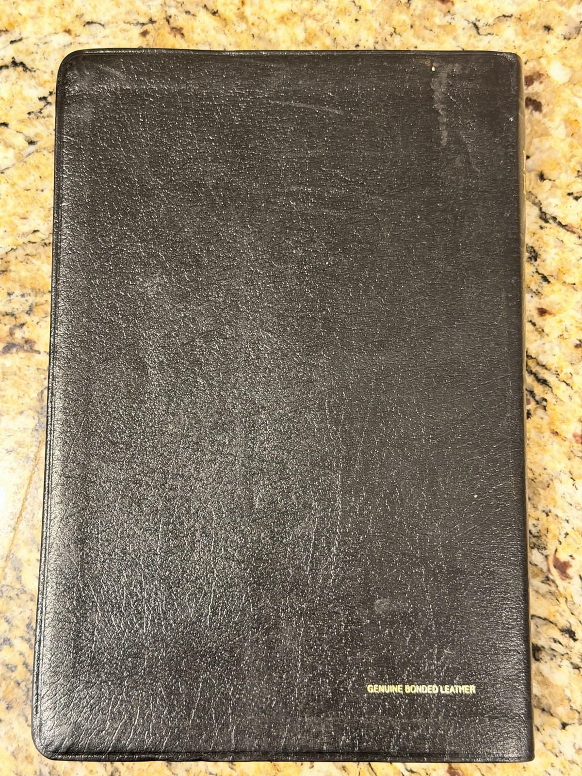 Holy Bible KJV Giant Print Center Column Ref Edition Leather Cover Nelson 895
