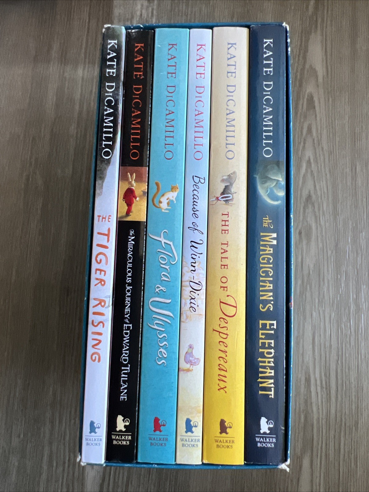 Kate Dicamillo Classic Six Books Box Collection Set by Kate DiCamillo