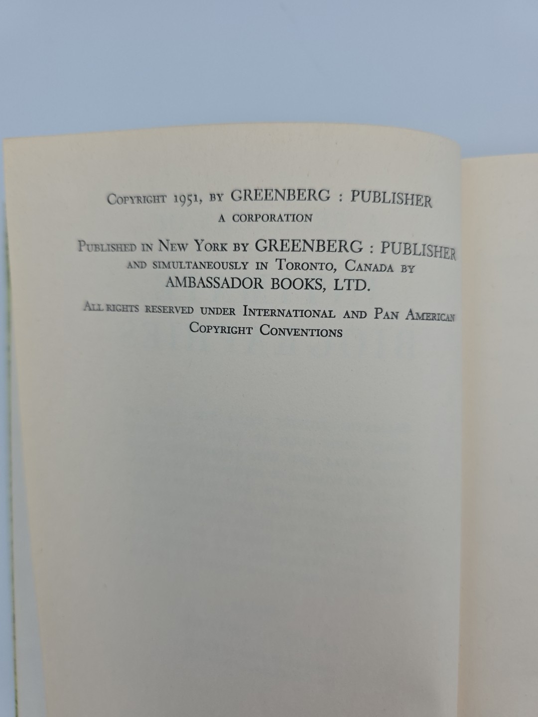 A Treasury of Intimate Biographies- edited by Louis L. Snyder, 1951