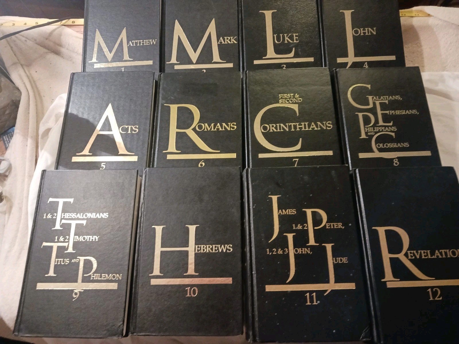 James Burton Coffman minister of the gospel New Testament 12 volume set #L1