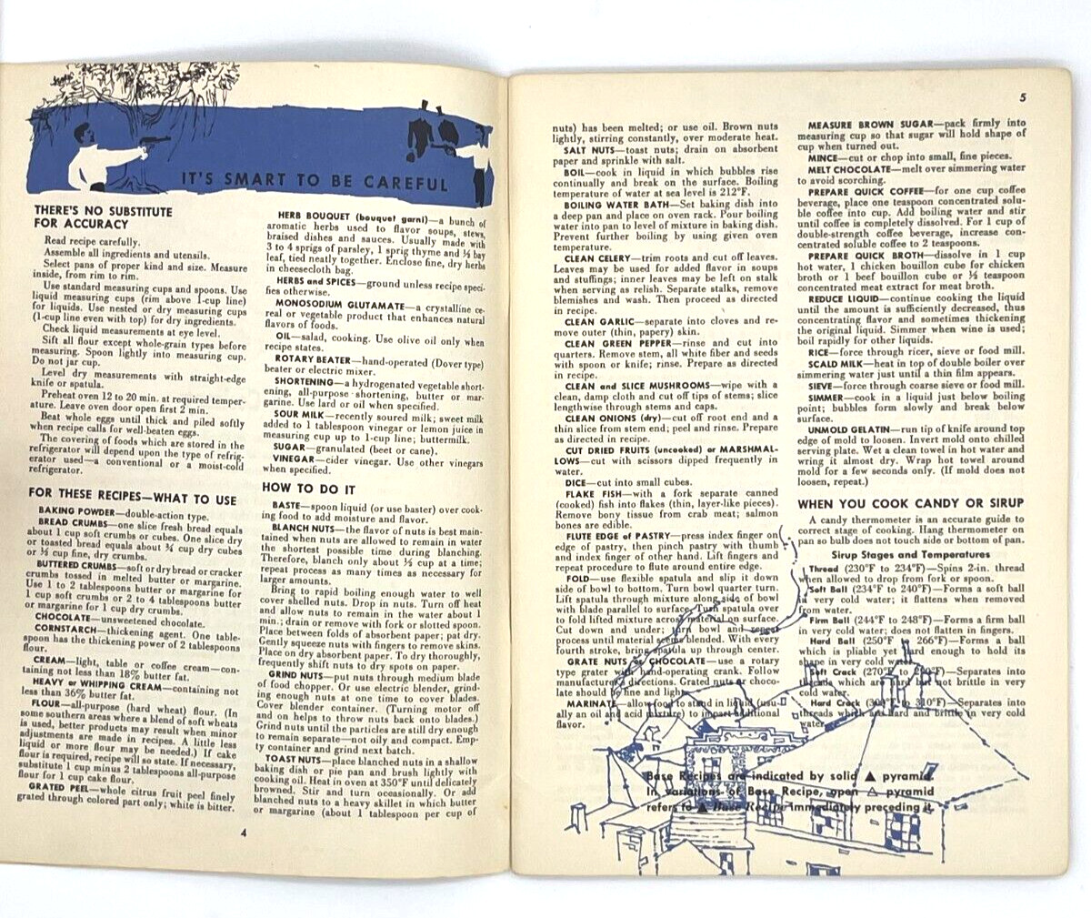 The Creole Cookbook Vintage 1955 Culinary Arts Institute Recipes 68 pages