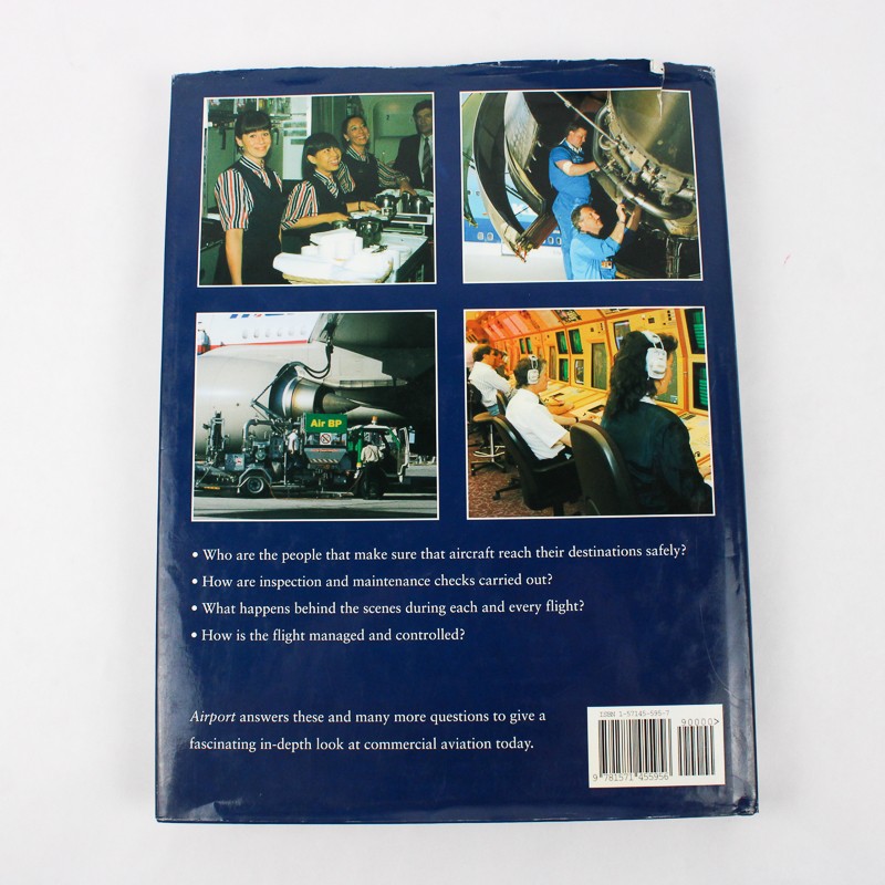 Airport Behind the Scenes of Commercial Aviation by Michael Sharpe 2001 HC DJ